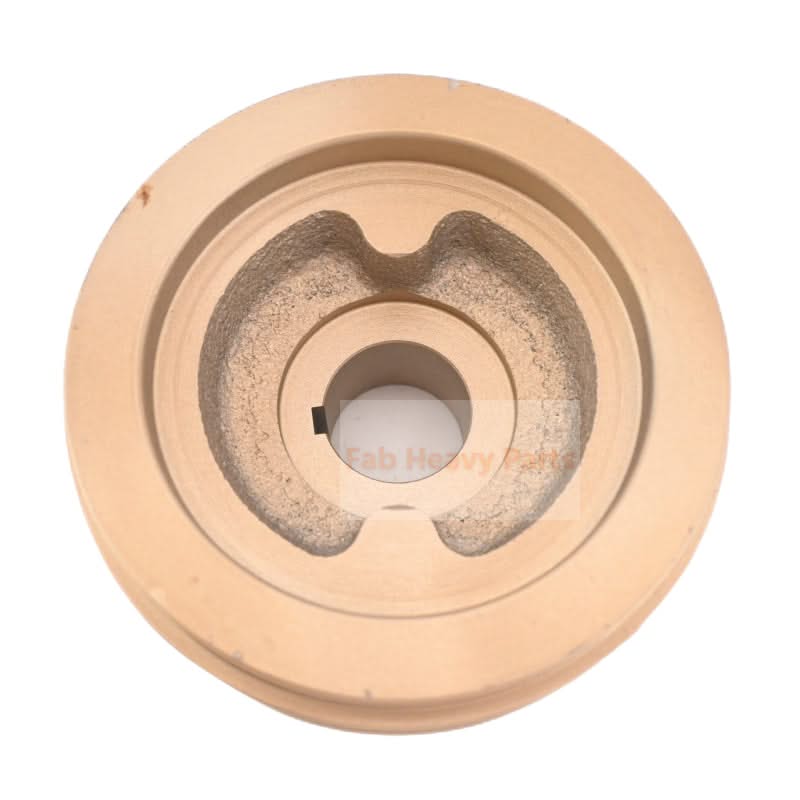New Crankshaft Pulley 1626166 162 - 6166 for Mitsubishi Engine 4M40 CAT 307C 308C 305.5 Excavator - Fab Heavy Parts