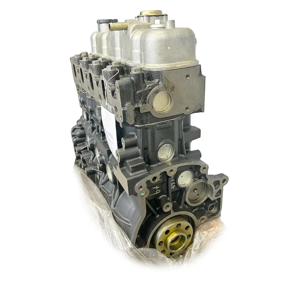 New Cylinder Block Assembly Long Block for Isuzu Engine 4JG1 UM4JG1 AA - 4JG1T 4JG1T - Fab Heavy Parts