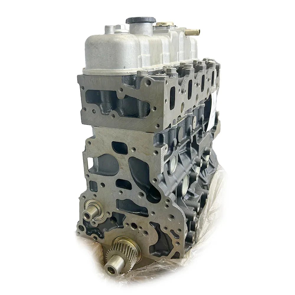 New Cylinder Block Assembly Long Block for Isuzu Engine 4JG1 UM4JG1 AA - 4JG1T 4JG1T - Fab Heavy Parts