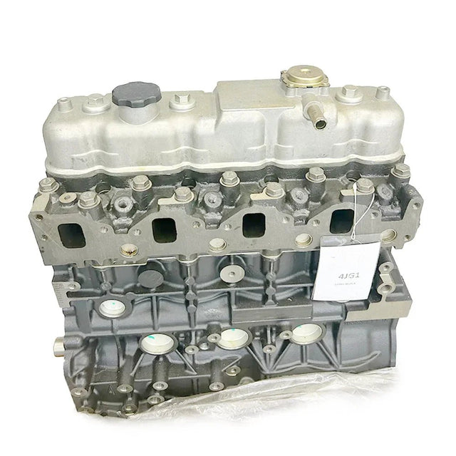 New Cylinder Block Assembly Long Block for Isuzu Engine 4JG1 UM4JG1 AA - 4JG1T 4JG1T - Fab Heavy Parts