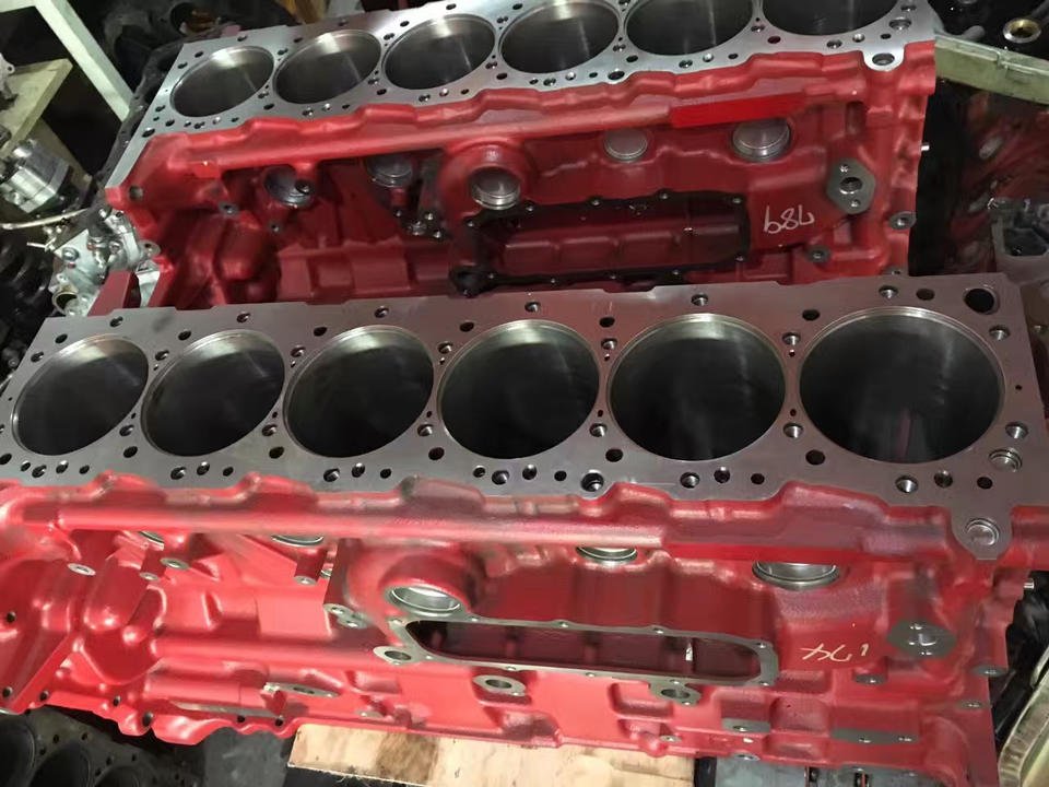 New Cylinder Block for Hino J08E Engine Truck 238 258 268 338 Kobelco Excavator SK350 - 8 - Fab Heavy Parts