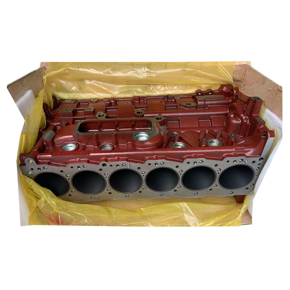 New Cylinder Block for Hino J08E Engine Truck 238 258 268 338 Kobelco Excavator SK350 - 8 - Fab Heavy Parts
