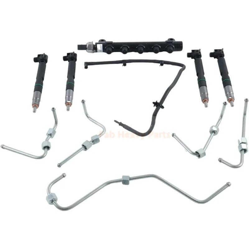 New D24 Fuel System Kit 7516848 7275454 7516849 Aftermarket Replacement For Bobcat Delphi E32 E35 E42 S450 S510 S550 S570 S590 T450 T550 T590 - Fab Heavy Parts