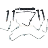 New D24 Fuel System Kit 7516848 7275454 7516849 Aftermarket Replacement For Bobcat Delphi E32 E35 E42 S450 S510 S550 S570 S590 T450 T550 T590 - Fab Heavy Parts