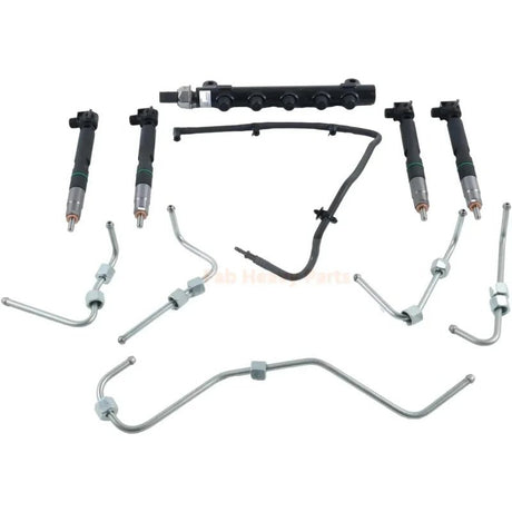 New D24 Fuel System Kit 7516848 7275454 7516849 Aftermarket Replacement For Bobcat Delphi E32 E35 E42 S450 S510 S550 S570 S590 T450 T550 T590 - Fab Heavy Parts