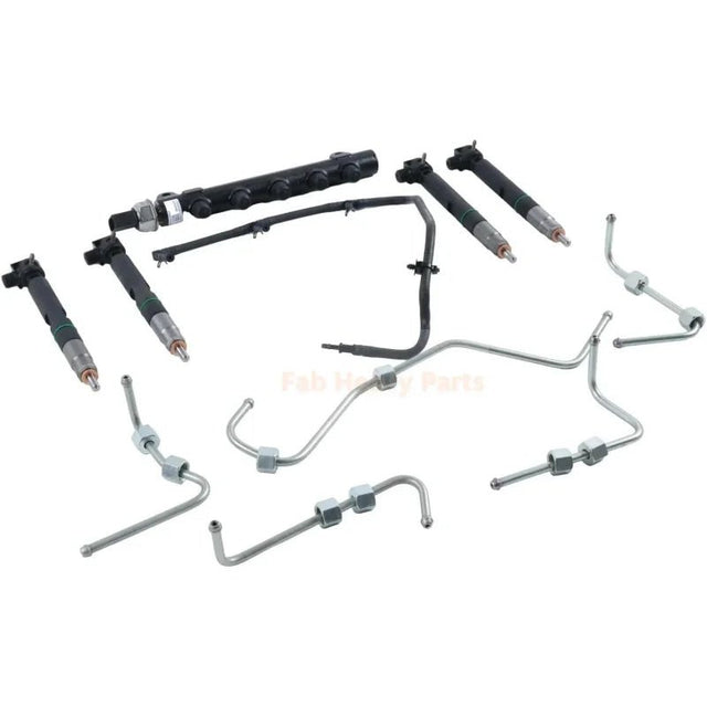 New D24 Fuel System Kit 7516848 7275454 7516849 Aftermarket Replacement For Bobcat Delphi E32 E35 E42 S450 S510 S550 S570 S590 T450 T550 T590 - Fab Heavy Parts