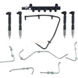 New D24 Fuel System Kit 7516848 7275454 7516849 Aftermarket Replacement For Bobcat Delphi E32 E35 E42 S450 S510 S550 S570 S590 T450 T550 T590 - Fab Heavy Parts