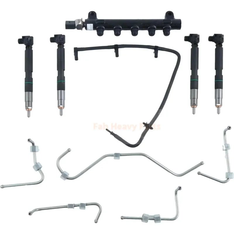 New D24 Fuel System Kit 7516848 7275454 7516849 Aftermarket Replacement For Bobcat Delphi E32 E35 E42 S450 S510 S550 S570 S590 T450 T550 T590 - Fab Heavy Parts