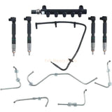 New D24 Fuel System Kit 7516848 7275454 7516849 Aftermarket Replacement For Bobcat Delphi E32 E35 E42 S450 S510 S550 S570 S590 T450 T550 T590 - Fab Heavy Parts
