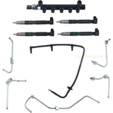 New D24 Fuel System Kit 7516848 7275454 7516849 Aftermarket Replacement For Bobcat Delphi E32 E35 E42 S450 S510 S550 S570 S590 T450 T550 T590 - Fab Heavy Parts