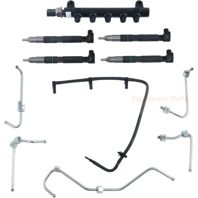 New D24 Fuel System Kit 7516848 7275454 7516849 Aftermarket Replacement For Bobcat Delphi E32 E35 E42 S450 S510 S550 S570 S590 T450 T550 T590 - Fab Heavy Parts
