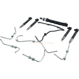 New D24 Fuel System Kit 7516848 7275454 7516849 Aftermarket Replacement For Bobcat Delphi E32 E35 E42 S450 S510 S550 S570 S590 T450 T550 T590 - Fab Heavy Parts