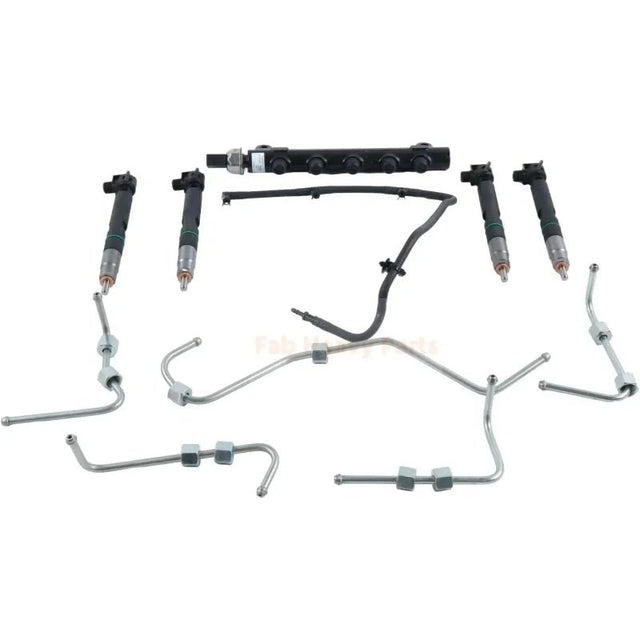 New D24 Fuel System Kit 7516848 7275454 7516849 Aftermarket Replacement For Bobcat Delphi E32 E35 E42 S450 S510 S550 S570 S590 T450 T550 T590 - Fab Heavy Parts