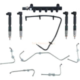 New D24 Fuel System Kit 7516848 7275454 7516849 Aftermarket Replacement For Bobcat Delphi E32 E35 E42 S450 S510 S550 S570 S590 T450 T550 T590
