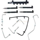 New D24 Fuel System Kit 7516848 7275454 7516849 Aftermarket Replacement For Bobcat Delphi E32 E35 E42 S450 S510 S550 S570 S590 T450 T550 T590