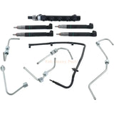 New D24 Fuel System Kit 7516848 7275454 7516849 Aftermarket Replacement For Bobcat Delphi E32 E35 E42 S450 S510 S550 S570 S590 T450 T550 T590