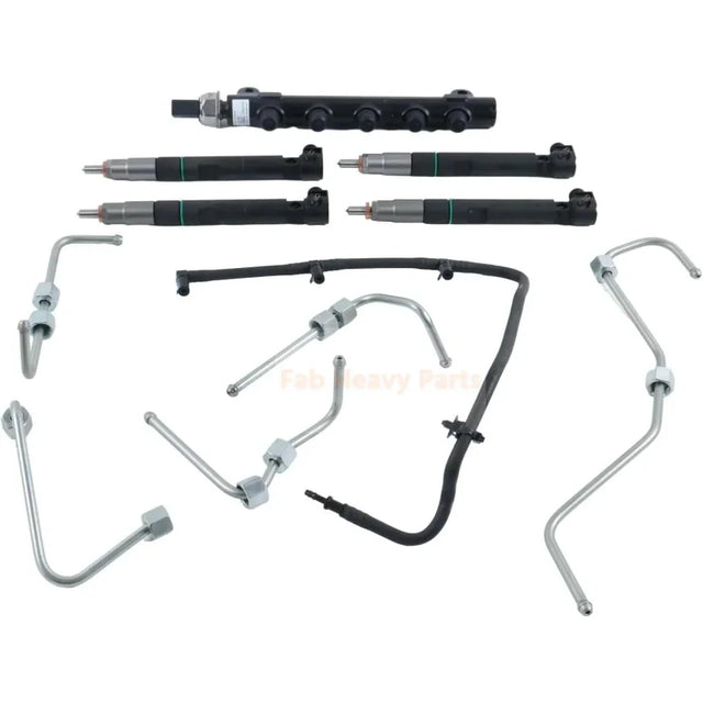 New D24 Fuel System Kit 7516848 7275454 7516849 Aftermarket Replacement For Bobcat Delphi E32 E35 E42 S450 S510 S550 S570 S590 T450 T550 T590
