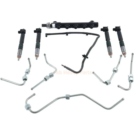 New D24 Fuel System Kit 7516848 7275454 7516849 Aftermarket Replacement For Bobcat Delphi E32 E35 E42 S450 S510 S550 S570 S590 T450 T550 T590