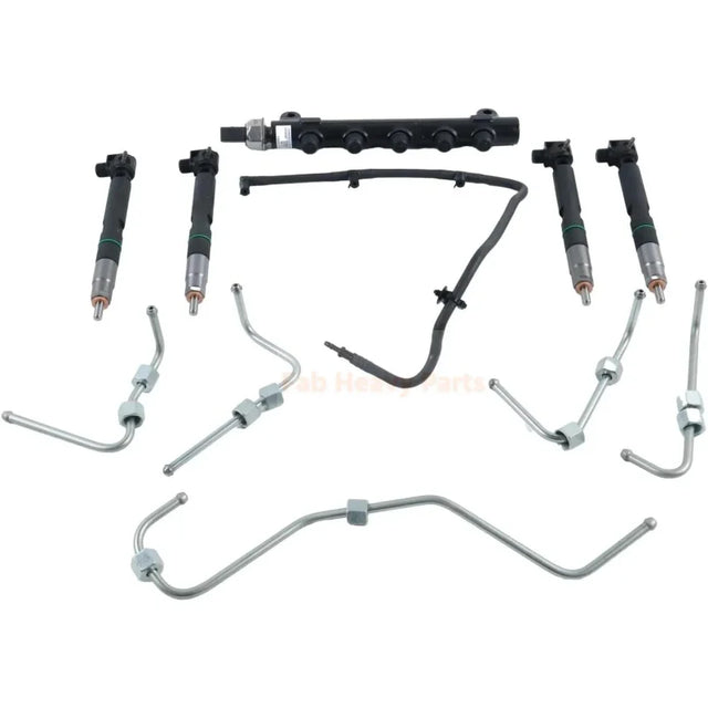New D24 Fuel System Kit 7516848 7275454 7516849 Aftermarket Replacement For Bobcat Delphi E32 E35 E42 S450 S510 S550 S570 S590 T450 T550 T590