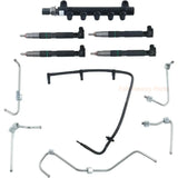 New D24 Fuel System Kit 7516848 7275454 7516849 Aftermarket Replacement For Bobcat Delphi E32 E35 E42 S450 S510 S550 S570 S590 T450 T550 T590