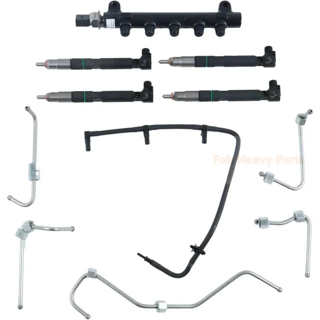 New D24 Fuel System Kit 7516848 7275454 7516849 Aftermarket Replacement For Bobcat Delphi E32 E35 E42 S450 S510 S550 S570 S590 T450 T550 T590