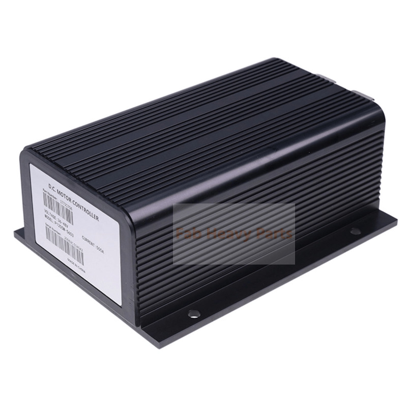New DC Motor Controller 48V 500A Fit for Curtis 1205M - 5601 1205M - 5603 0 - 5V - Fab Heavy Parts