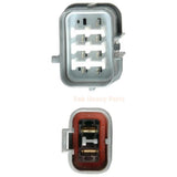 New Distributor 30100 - P08 - 006 Fits for Honda Civic Del Sol 1992 - 1995 D16Z6 OBD1 VTEC - Fab Heavy Parts
