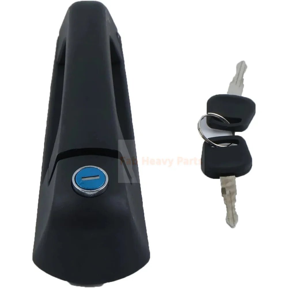 New Door Handle Latch 7450355 Aftermarket Replacement For Bobcat S62 S64 S66 S76 T62 T64 T66 T76 Loader - Fab Heavy Parts