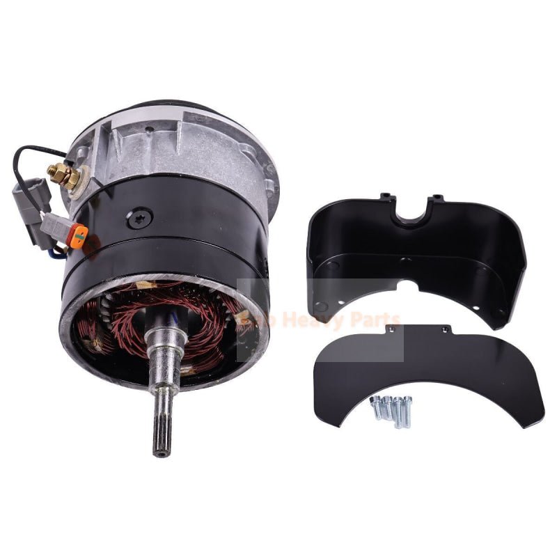 New Drive Motor Assembly 70001263 Fits for JLG Scissor Lift 1930ES Short Type - Fab Heavy Parts