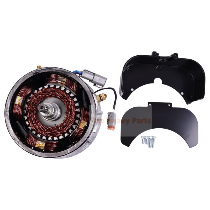 New Drive Motor Assembly 70001263 Fits for JLG Scissor Lift 1930ES Short Type - Fab Heavy Parts
