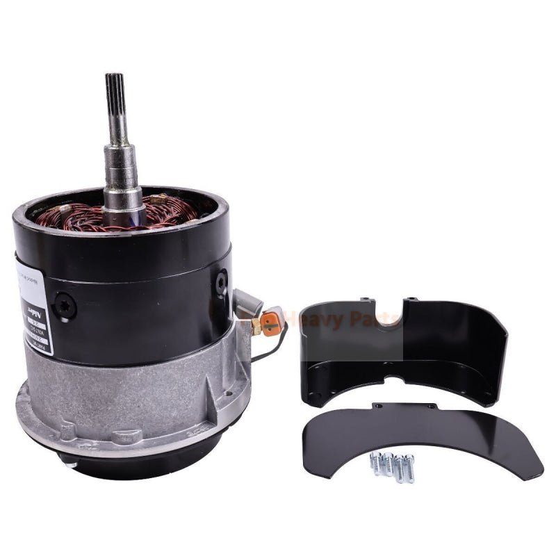 New Drive Motor Assembly 70001263 Fits for JLG Scissor Lift 1930ES Short Type - Fab Heavy Parts