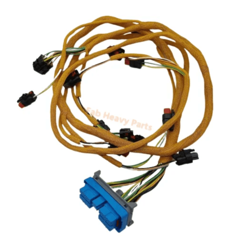 New Engine Harness Wiring 296 - 4617 2964617 Fits for CAT Caterpillar 320D 321D 323D Excavator, Engine C6.4 - Fab Heavy Parts