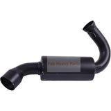 Nowy wydech Black Mountain Muffler 762-1017 253900 pasuje do 2002-2003 Ski-Doo MXZ ZX Legend Summit Formula Z 600 700 800