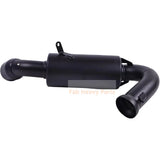 Nowy wydech Black Mountain Muffler 762-1017 253900 pasuje do 2002-2003 Ski-Doo MXZ ZX Legend Summit Formula Z 600 700 800