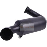 Nowy wydech Black Mountain Muffler 762-1017 253900 pasuje do 2002-2003 Ski-Doo MXZ ZX Legend Summit Formula Z 600 700 800
