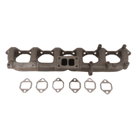 New Exhaust Manifold ME088908 for Mitsubishi 6D34 6D31 Engine - Fab Heavy Parts