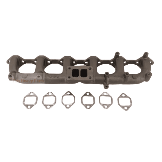 New Exhaust Manifold ME088908 for Mitsubishi 6D34 6D31 Engine - Fab Heavy Parts