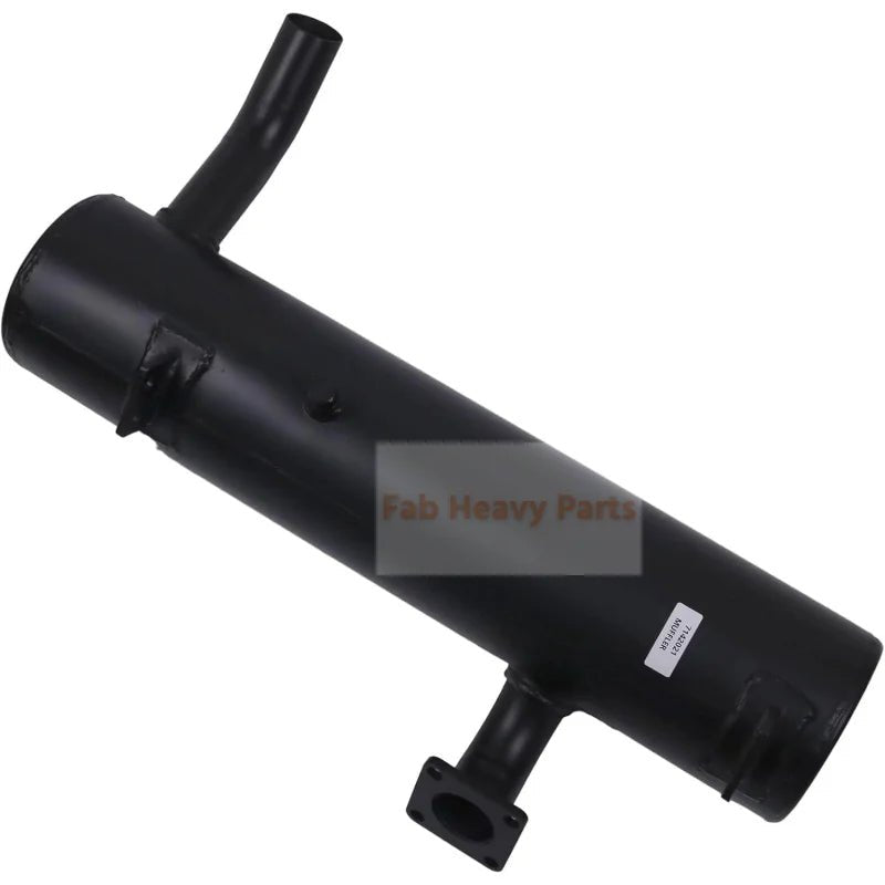New Exhaust Muffler 7142021 Aftermarket Replacement For Bobcat Loader S630 S650 T630 T650 - Fab Heavy Parts