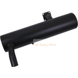 New Exhaust Muffler 7142021 Aftermarket Replacement For Bobcat Loader S630 S650 T630 T650 - Fab Heavy Parts