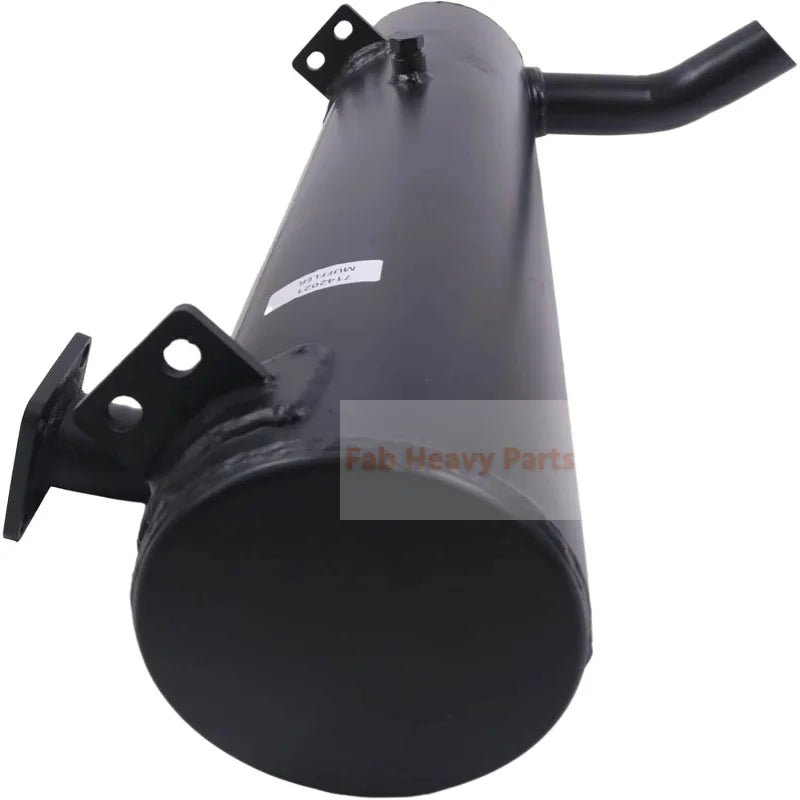 New Exhaust Muffler 7142021 Aftermarket Replacement For Bobcat Loader S630 S650 T630 T650 - Fab Heavy Parts