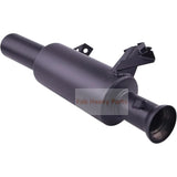 New Exhaust Muffler 761-0027 Fits for Arctic Cat 2018-2019 M 8000 Mountain Cat/Sno Pro/HCR/LTD 2021-2024 M8000/Hardcore Mountain Cat Alpha One