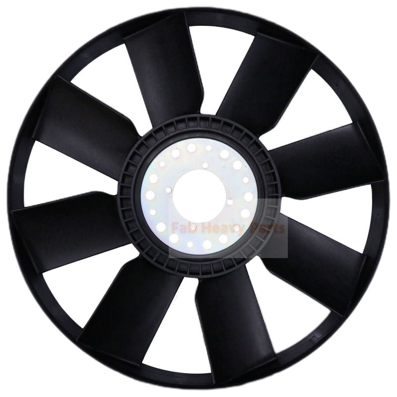 New Fan Impeller 05576234 8 Blades Fits for Bomag BW211D - 40 - Fab Heavy Parts