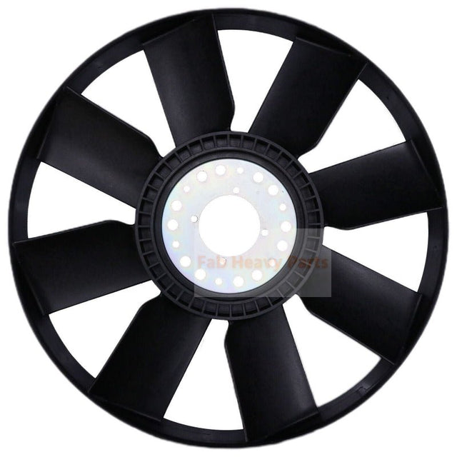 New Fan Impeller 05576234 8 Blades Fits for Bomag BW211D - 40 - Fab Heavy Parts