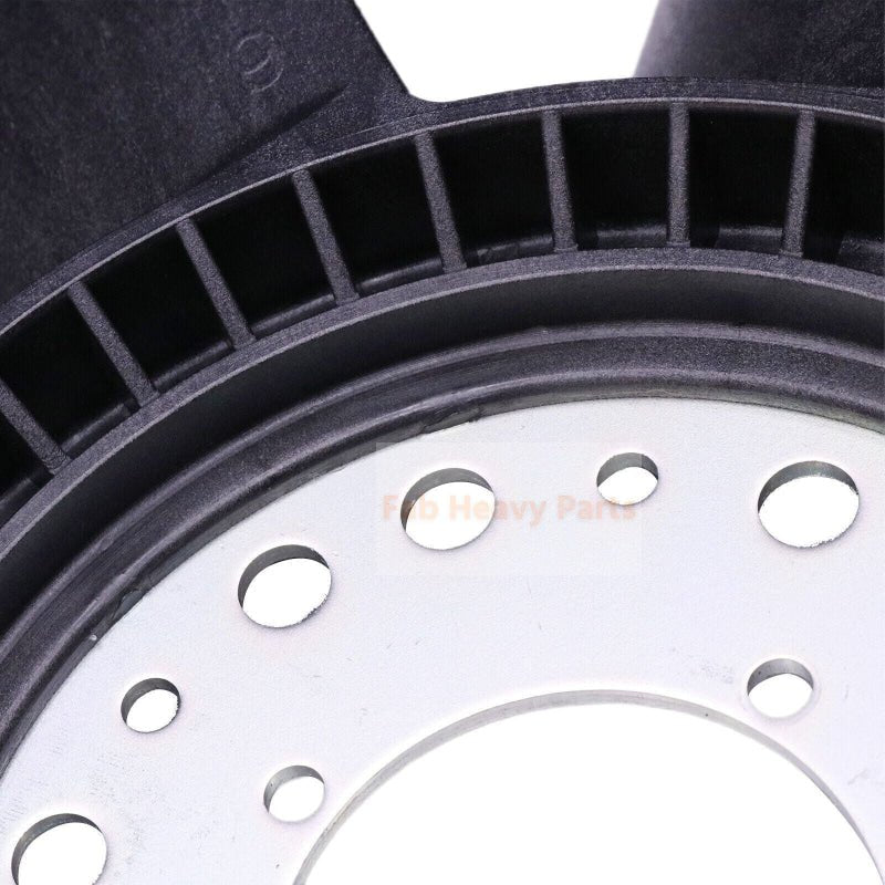New Fan Impeller 05576234 8 Blades Fits for Bomag BW211D - 40 - Fab Heavy Parts