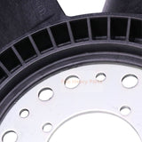 New Fan Impeller 05576234 8 Blades Fits for Bomag BW211D - 40 - Fab Heavy Parts