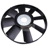 New Fan Impeller 05576234 8 Blades Fits for Bomag BW211D - 40 - Fab Heavy Parts