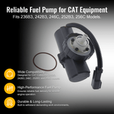 New Filter Fuel Pump 349 - 5327 3495327 Fits for CAT Caterpillar 236B3 242B3 246C 252B3 256C - Fab Heavy Parts