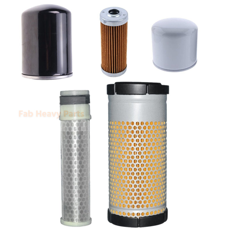 Nouveau kit de filtre 19642509000 31S9403400 10400511200 Fits pour Mahindra 3616 Gear 4wd