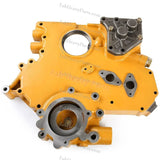 New Fits for Caterpillar 320B 320C Oil Pump 178 - 6539 1786539, Engine 3066 S6KT - Fab Heavy Parts