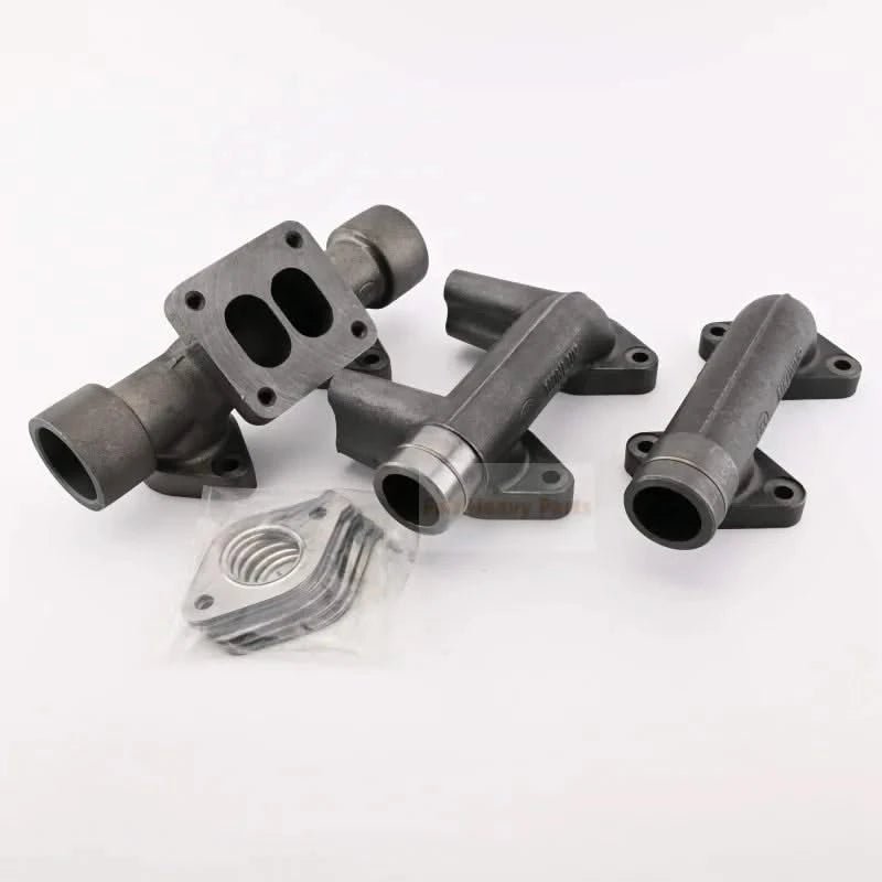 New Fits for Caterpillar C9 Engine Exhaust Manifold 192 - 4697 1924697, 161 - 3398 1613398, 203 - 7775 2037775 Replacement - Fab Heavy Parts